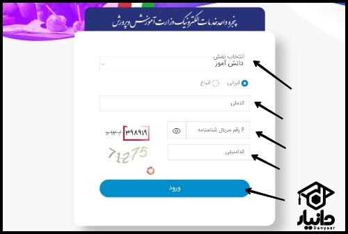 نتایج امتحانات نهایی ۱۴۰۳